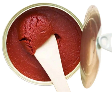Začimba za kečap iz paradižnikove paste v vrečki